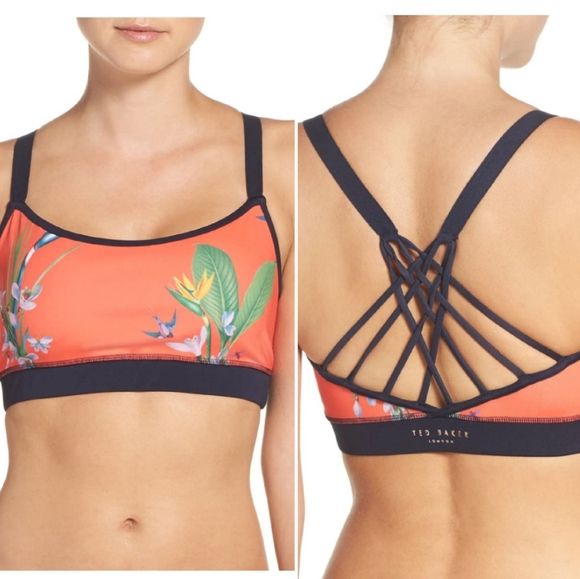 ted baker sports bra